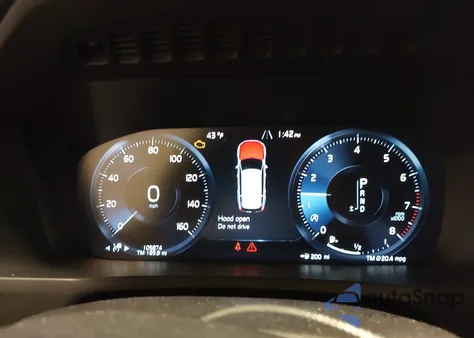 2018 Volvo Xc90 T6 Inscription из США, поврежденный, VIN YV4A22PL4J1387137